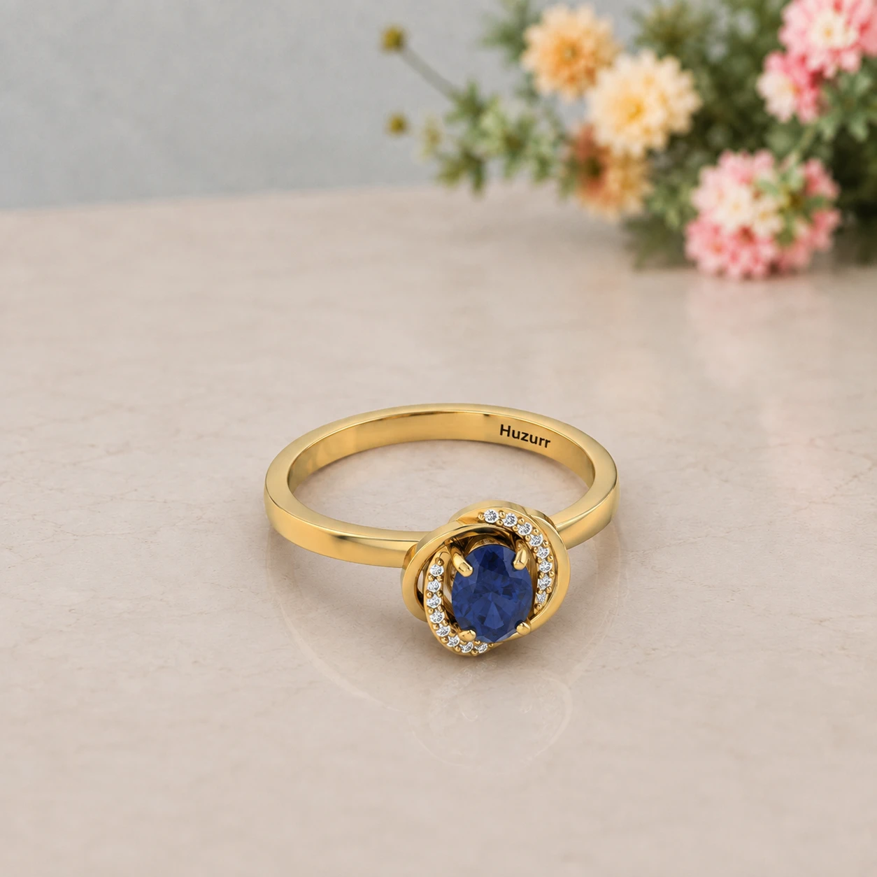 swirl-oval-tanzanite-gold-filled-ring