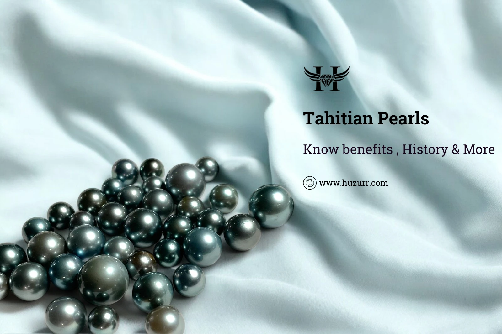 What is the color of Tahitian pearl