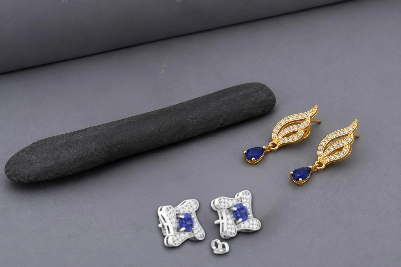 tanzanite-earrings