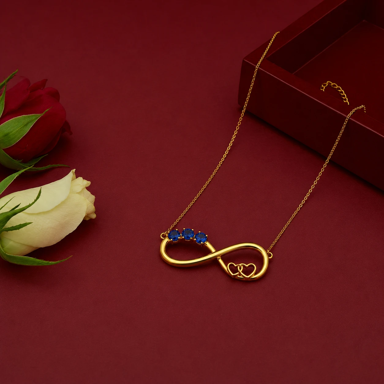 tanzanite-gold-filled-infinity-heart-pendant