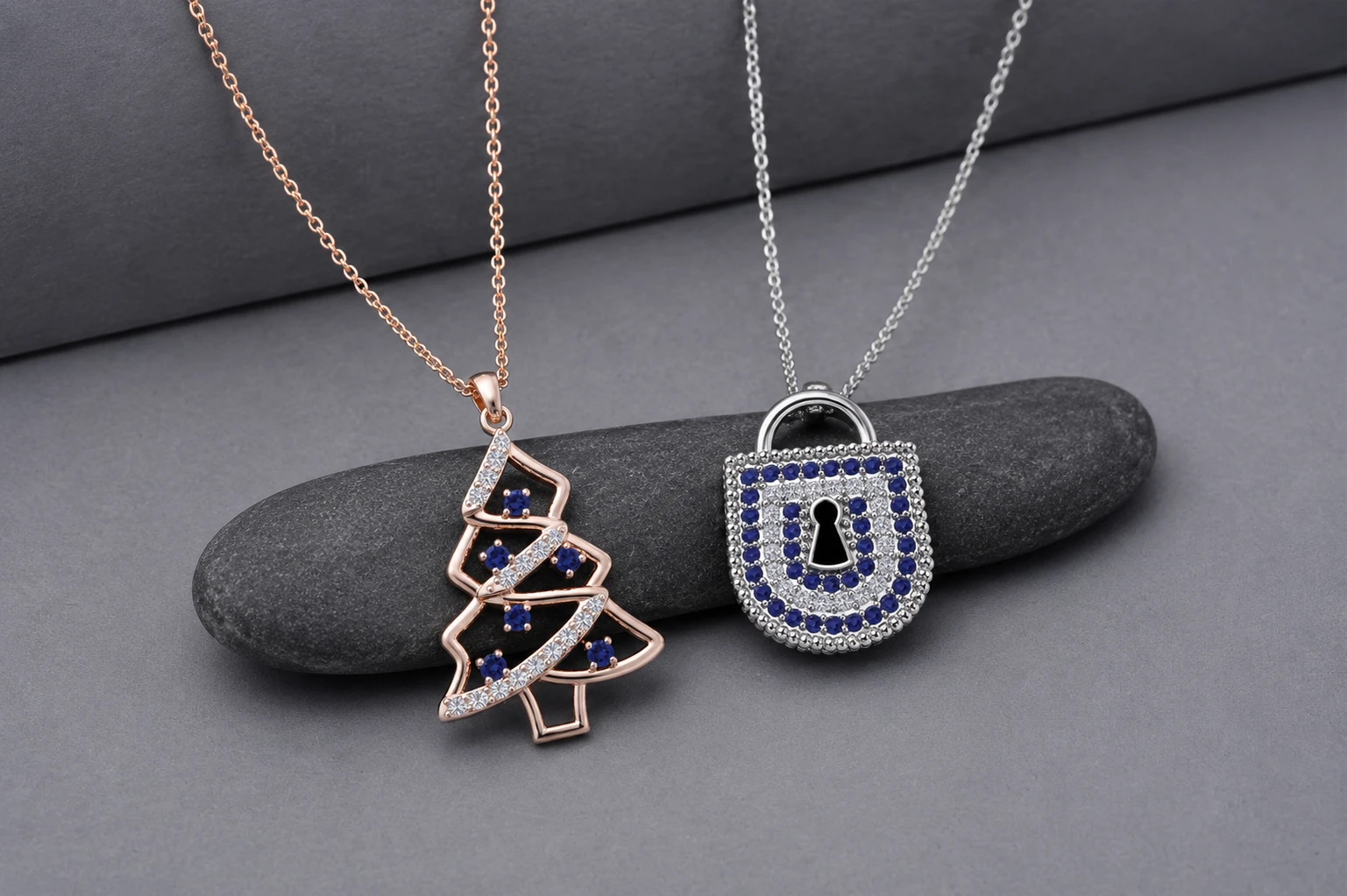 tanzanite-necklaces