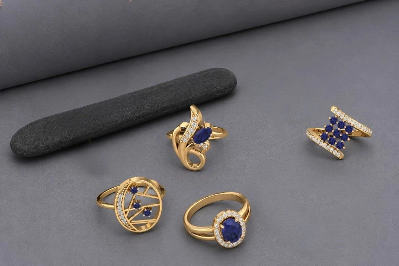 tanzanite-rings