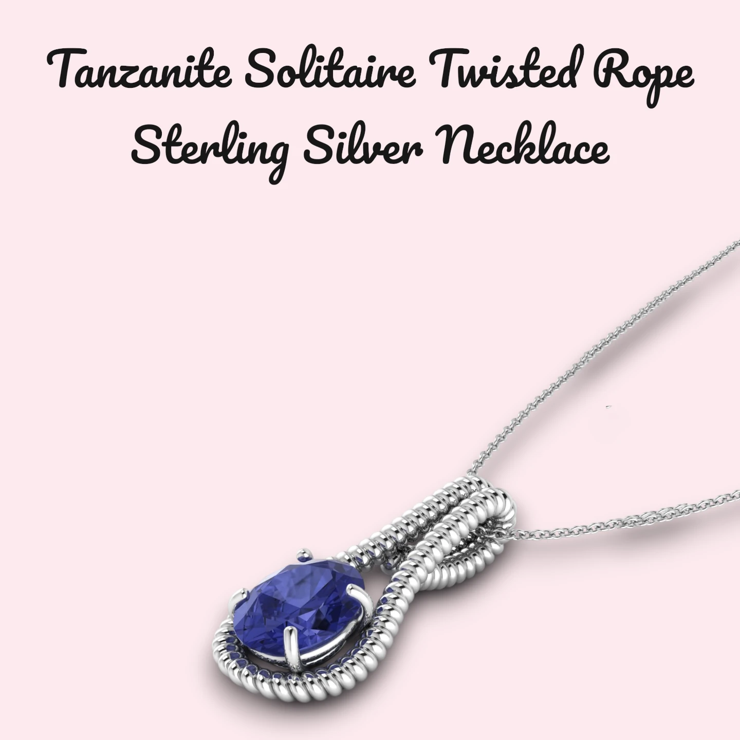 tanzanite-twisted-rope-sterling-silver-necklace