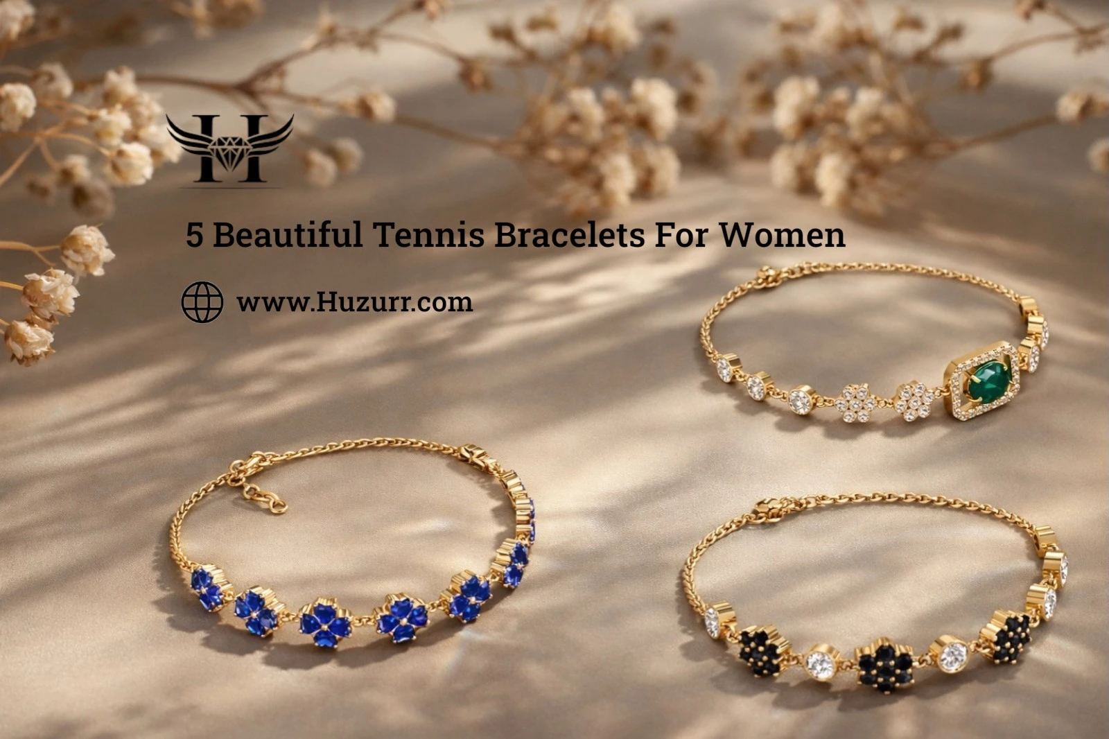 5 Beautiful Tennis Bracelets For Women