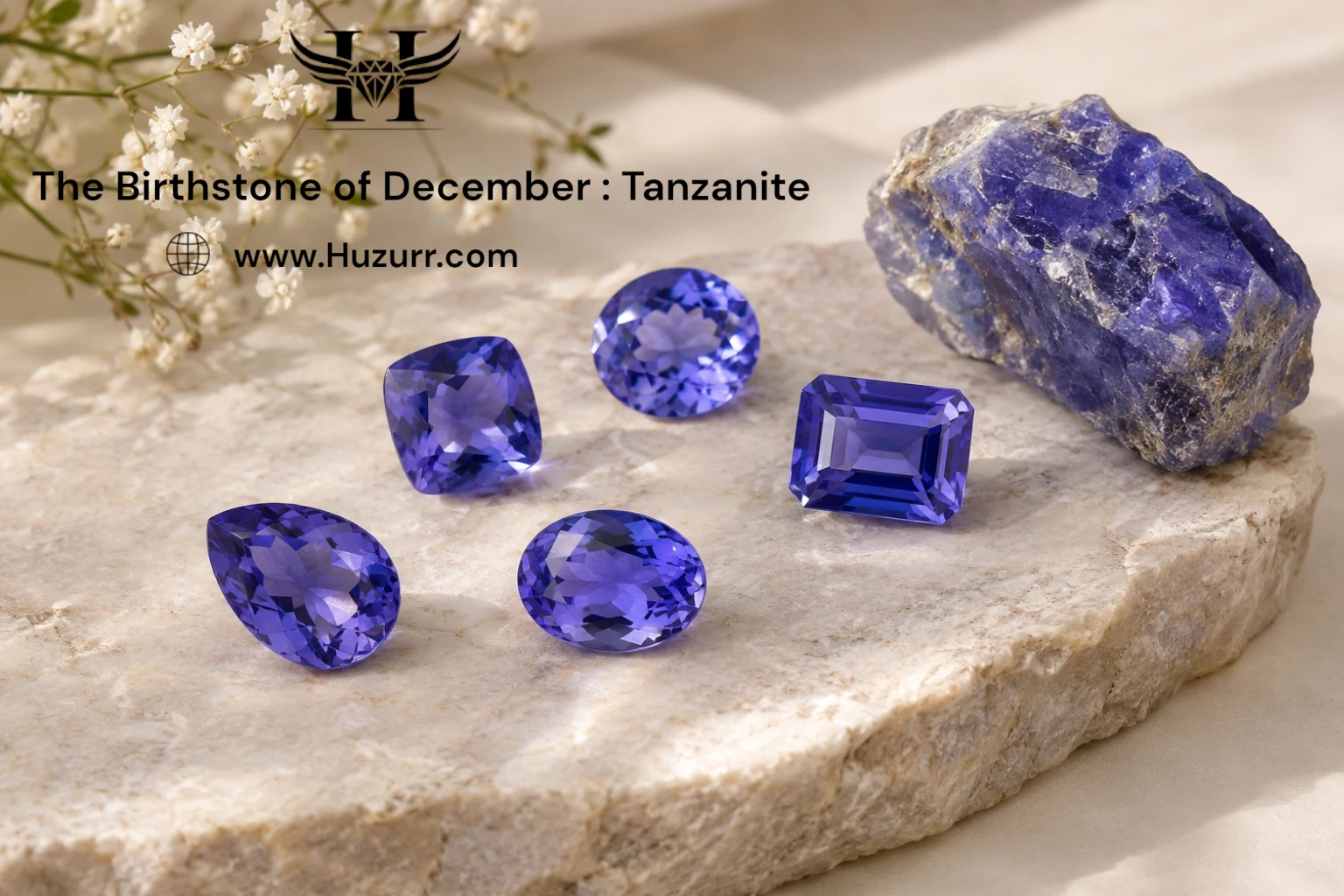 Every Details About The Birthstone of December: Tanzanite