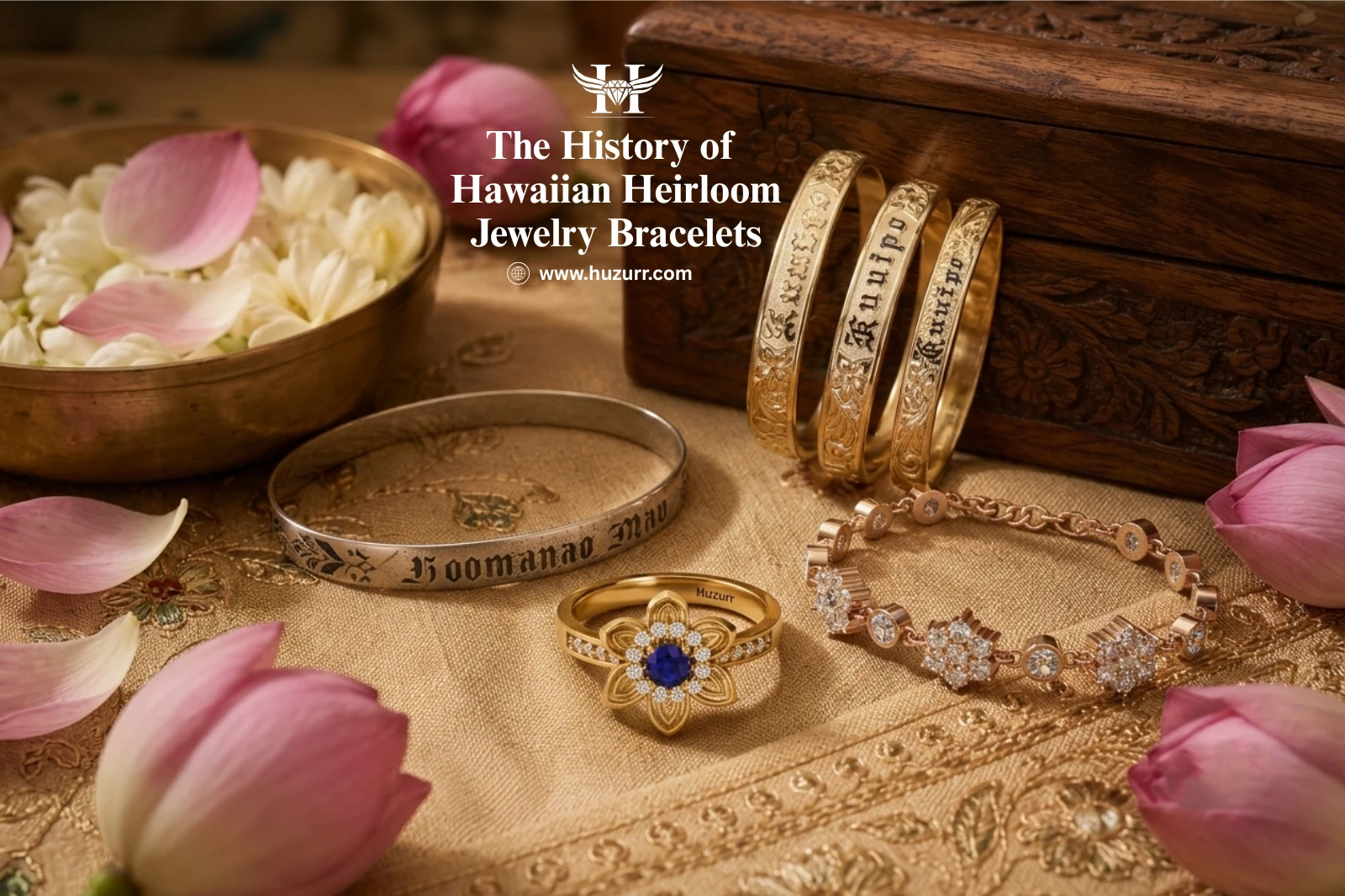 The History of Hawaiian Heirloom Bracelets: From Royalty to Worldwide Love