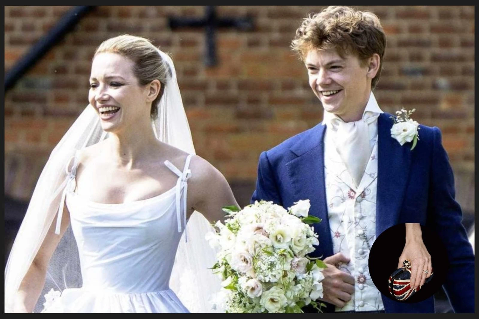 thomas brodie sangster talulah riley wedding