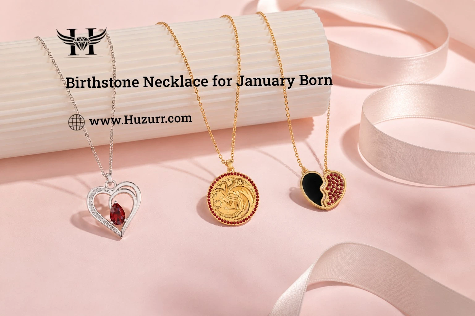 Top 10 Birthstone necklace for January Born