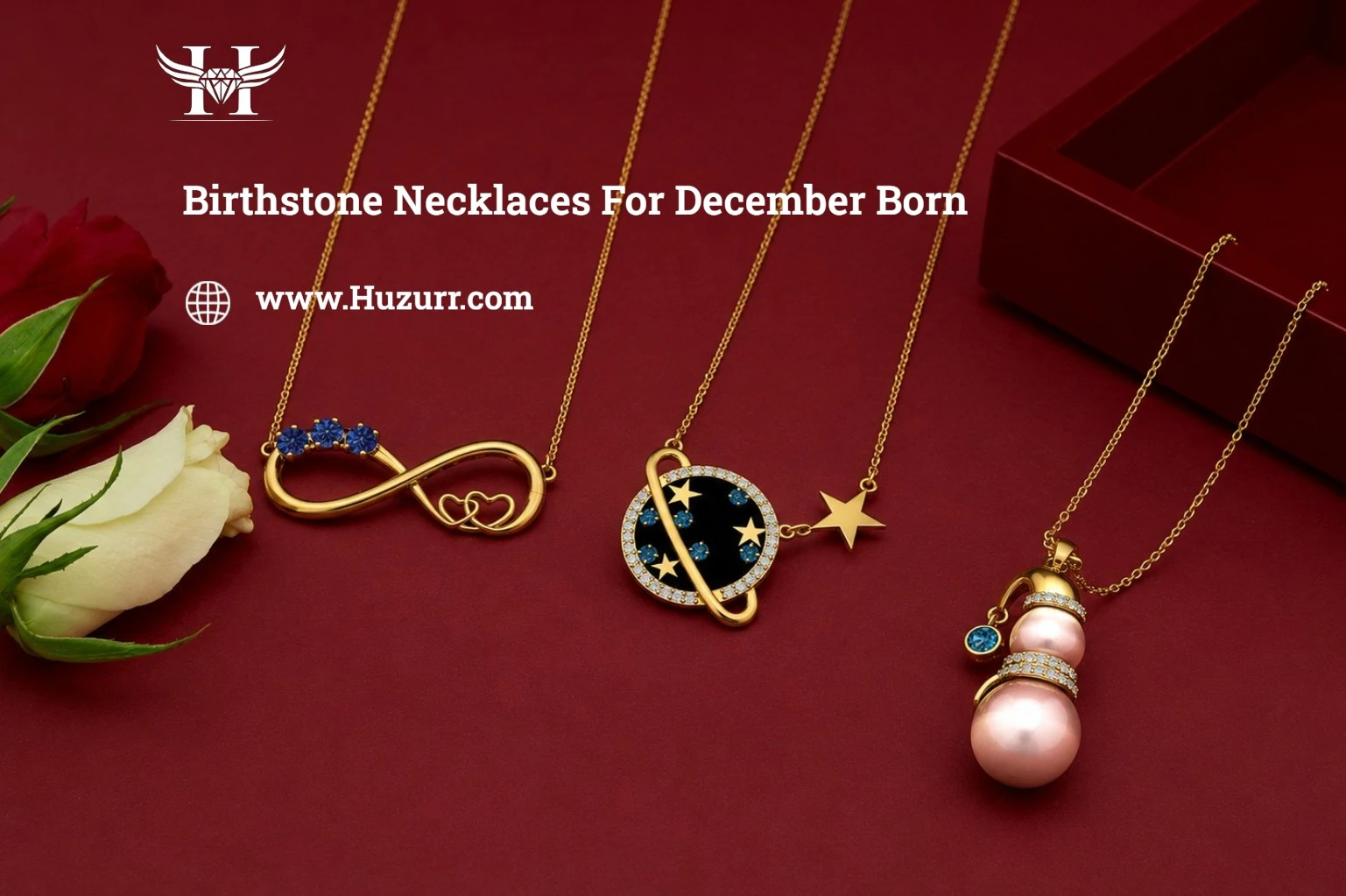 Top 10 Birthstone Necklaces for December born