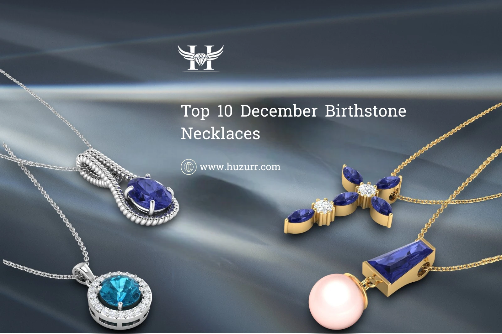 Top 10 Birthstone Necklaces for December born