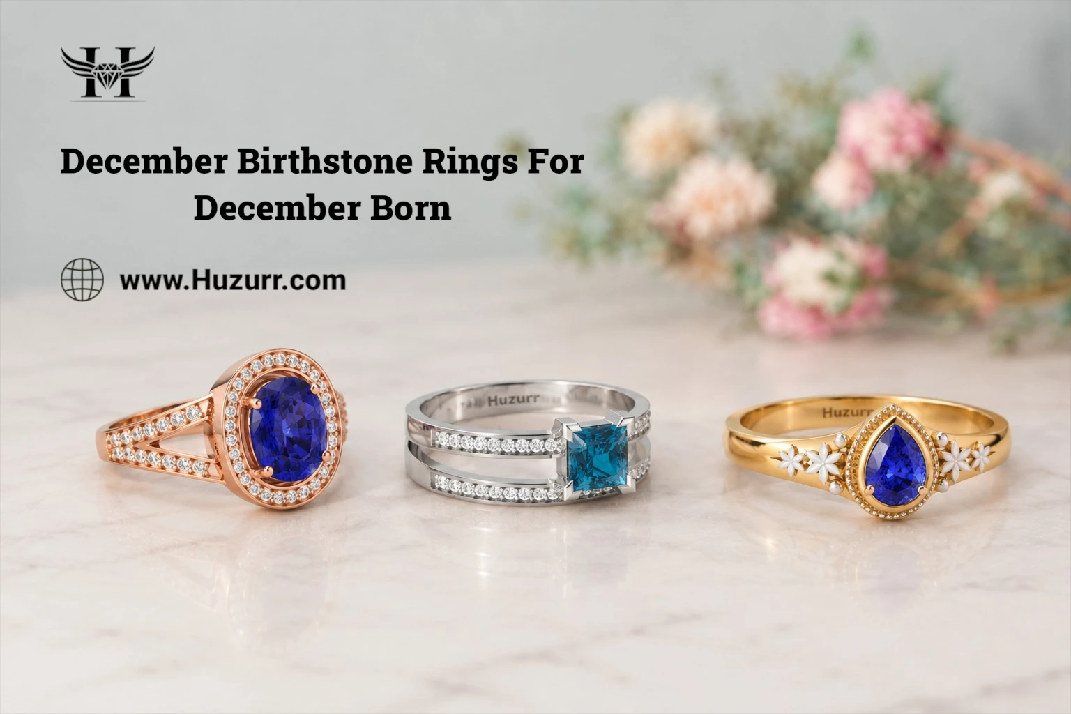 Top 10 December Birthstone rings for December Born