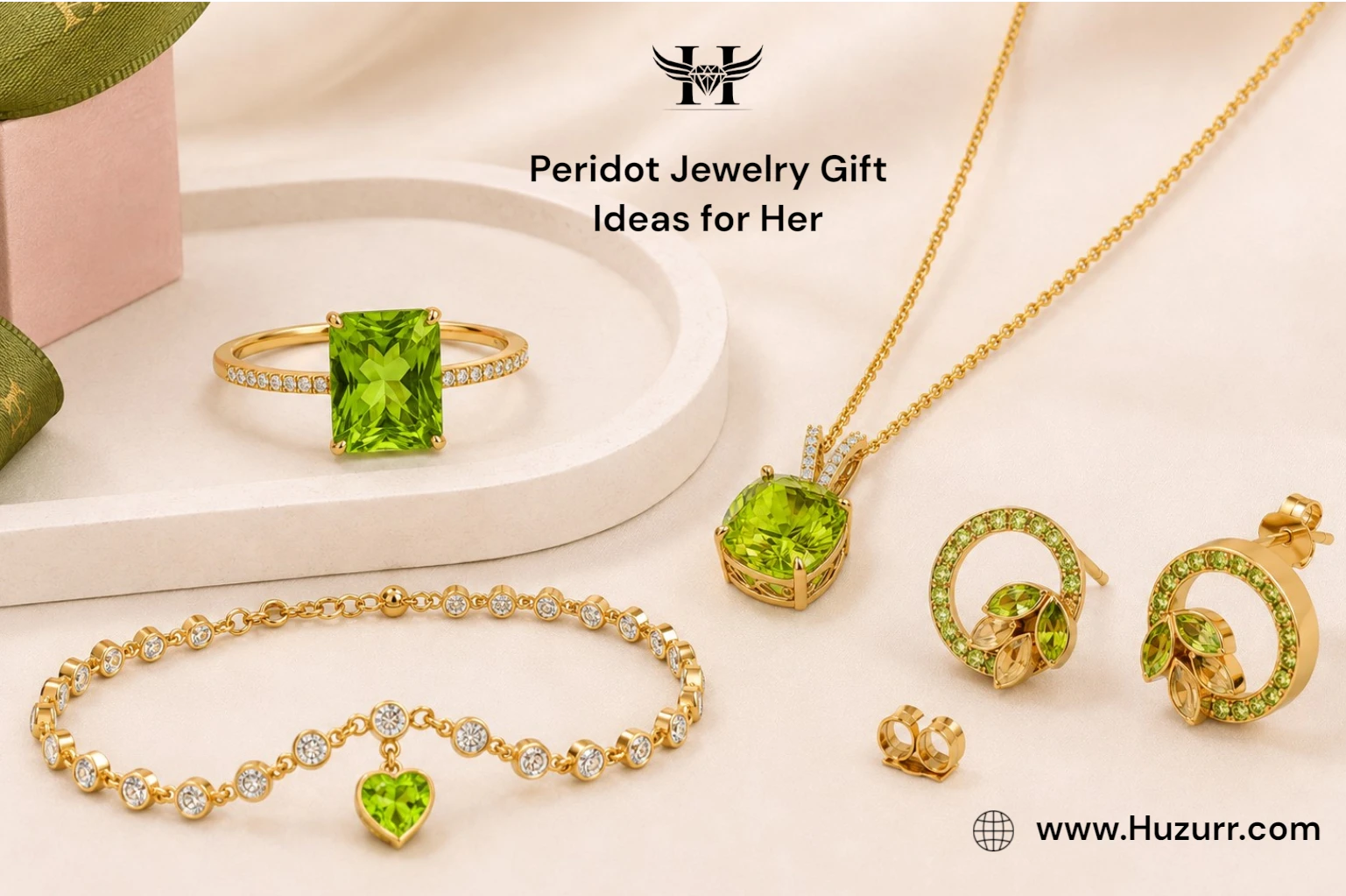 Top 10 Stunning Peridot Jewelry Gift Ideas for Her