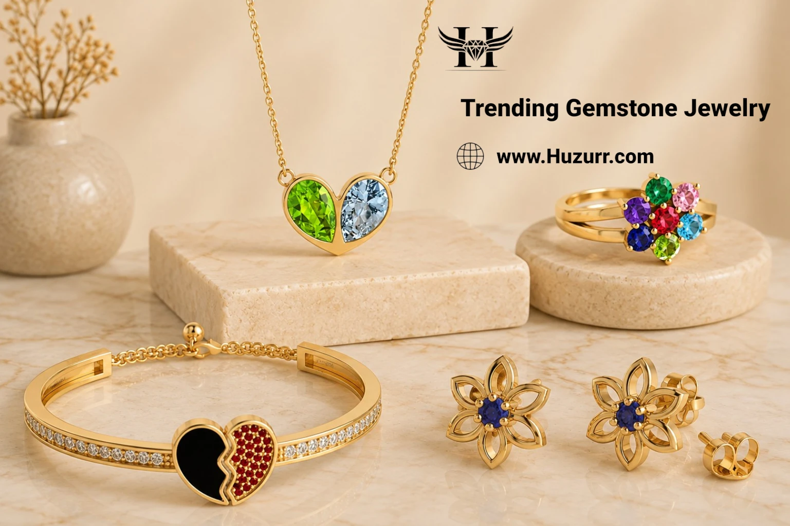 Top 10 Trending Affordable Gemstone Jewelry For Women