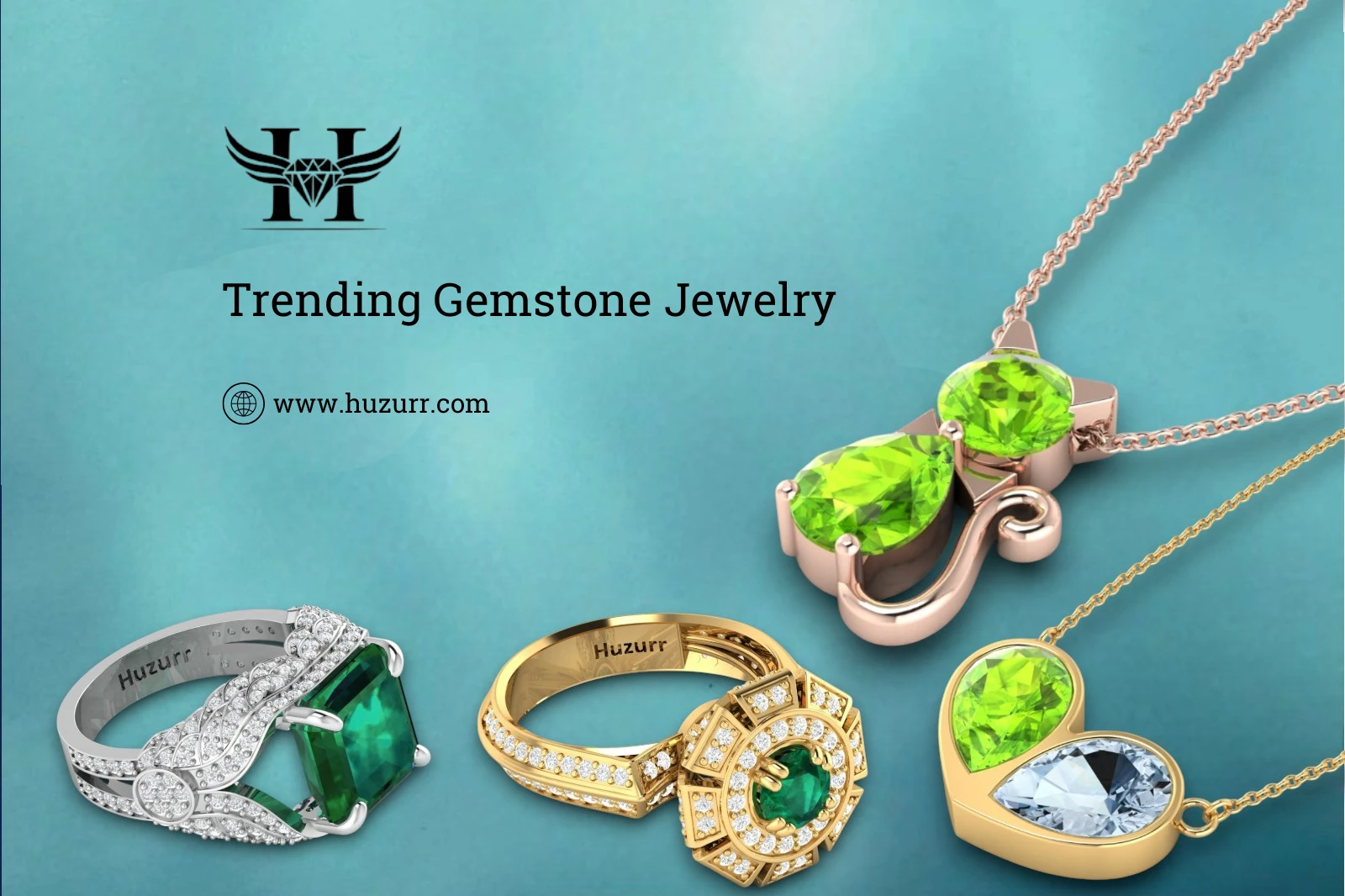 Top 10 Trending Affordable Gemstone Jewelry For Women