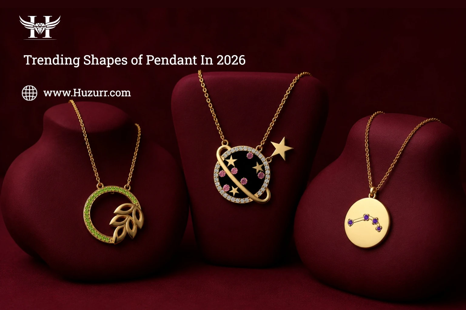 Top 10 Trending Shapes of Pendant in 2026