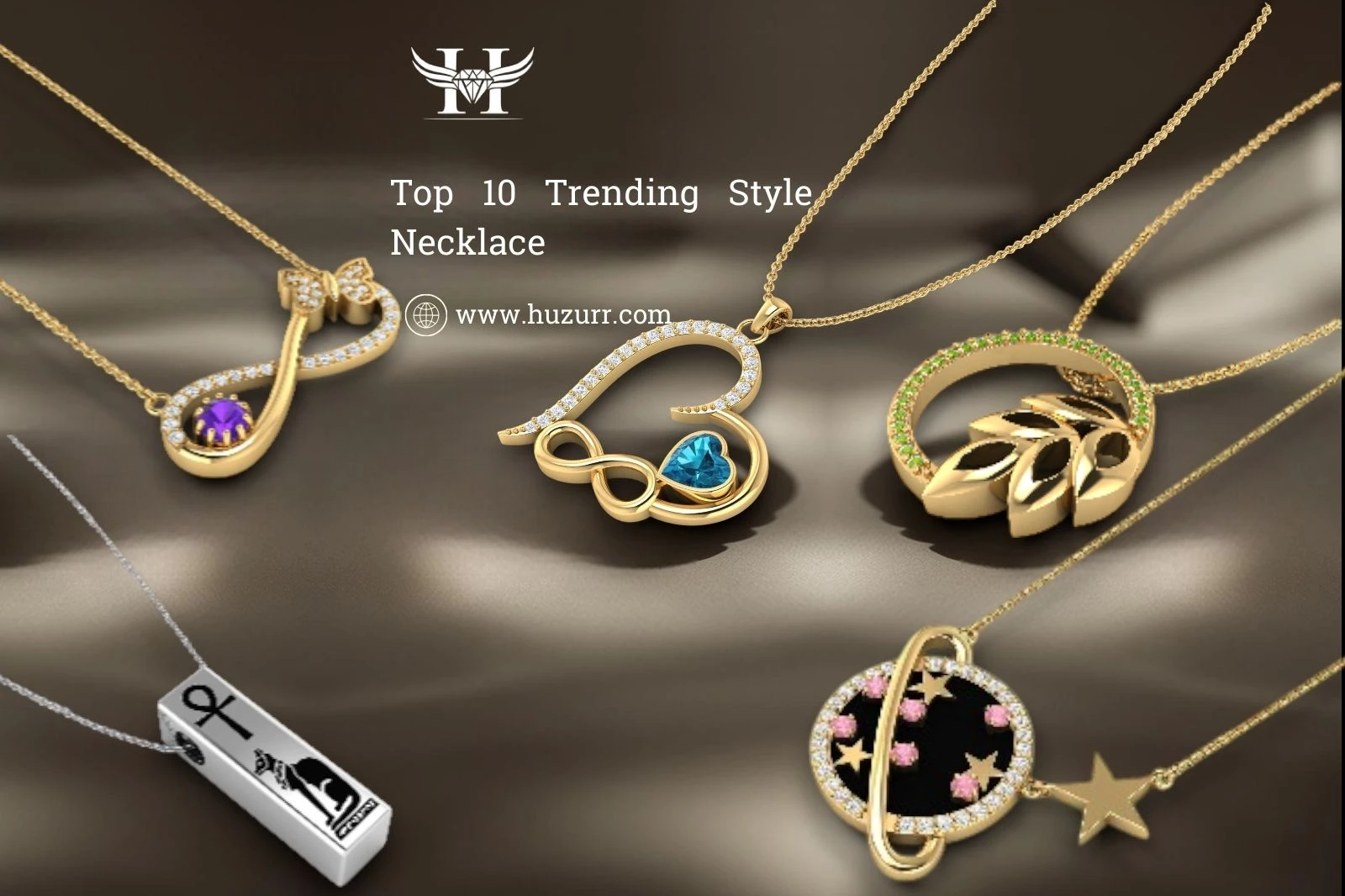 Top 10 Trending Shapes of Pendant in 2026