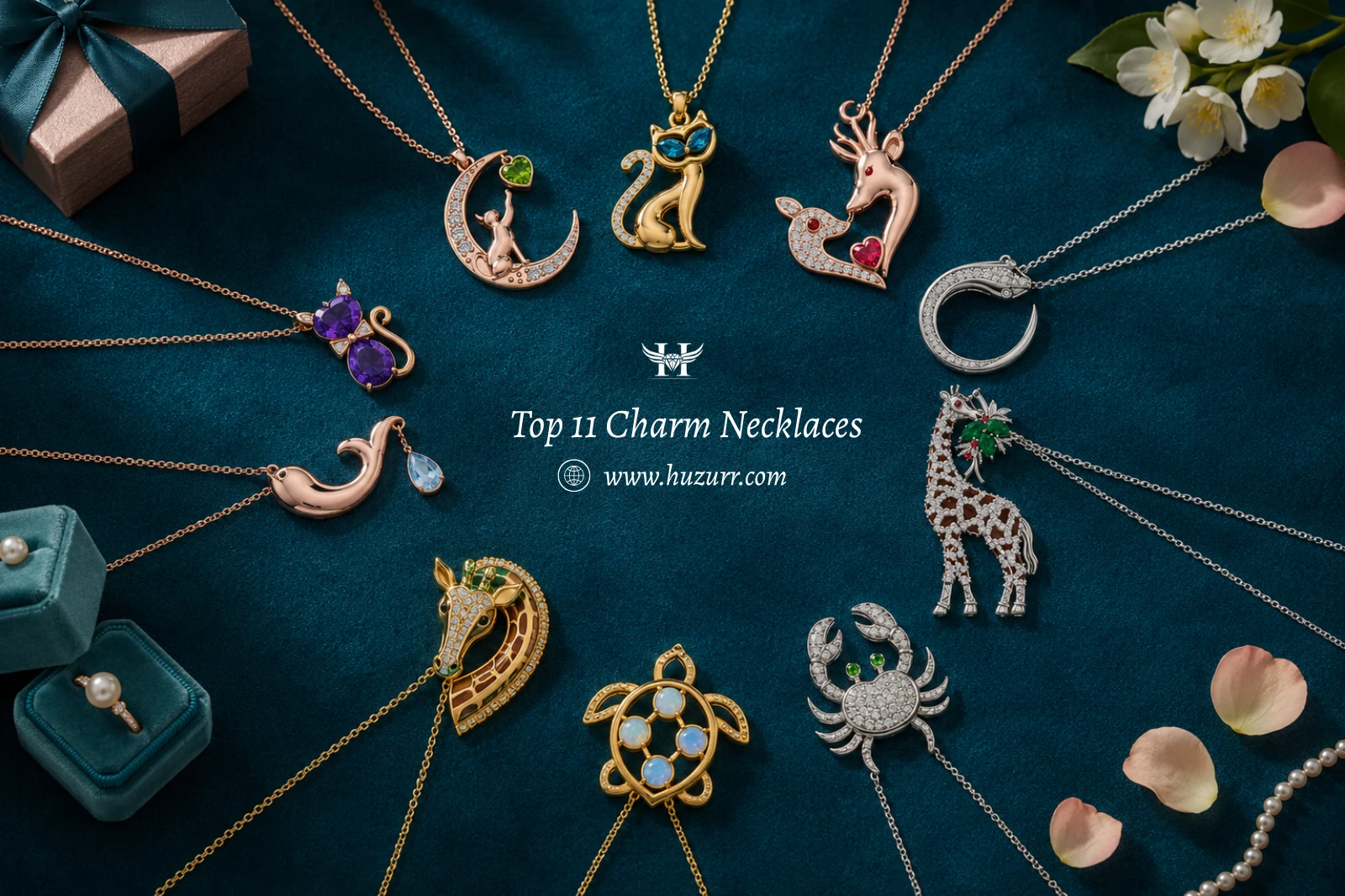 Top 11 Charm Necklaces That Make Perfect Gifts and Personal Statements