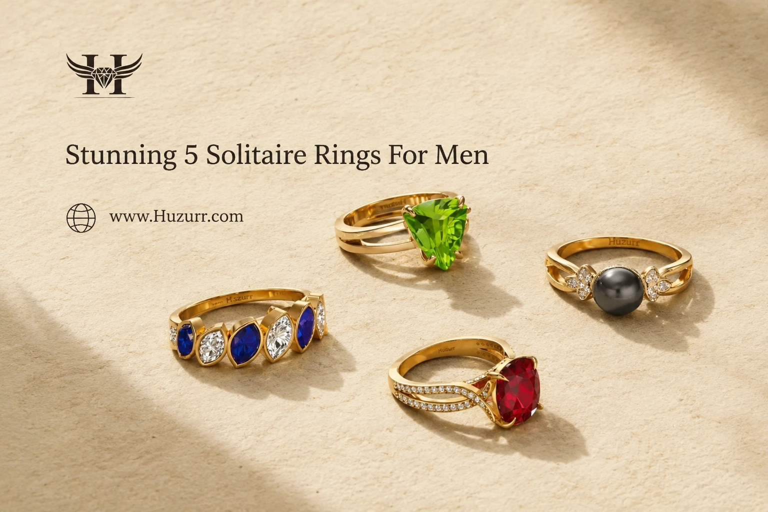 Top 5 Aesthetic Solitaire Rings For Men
