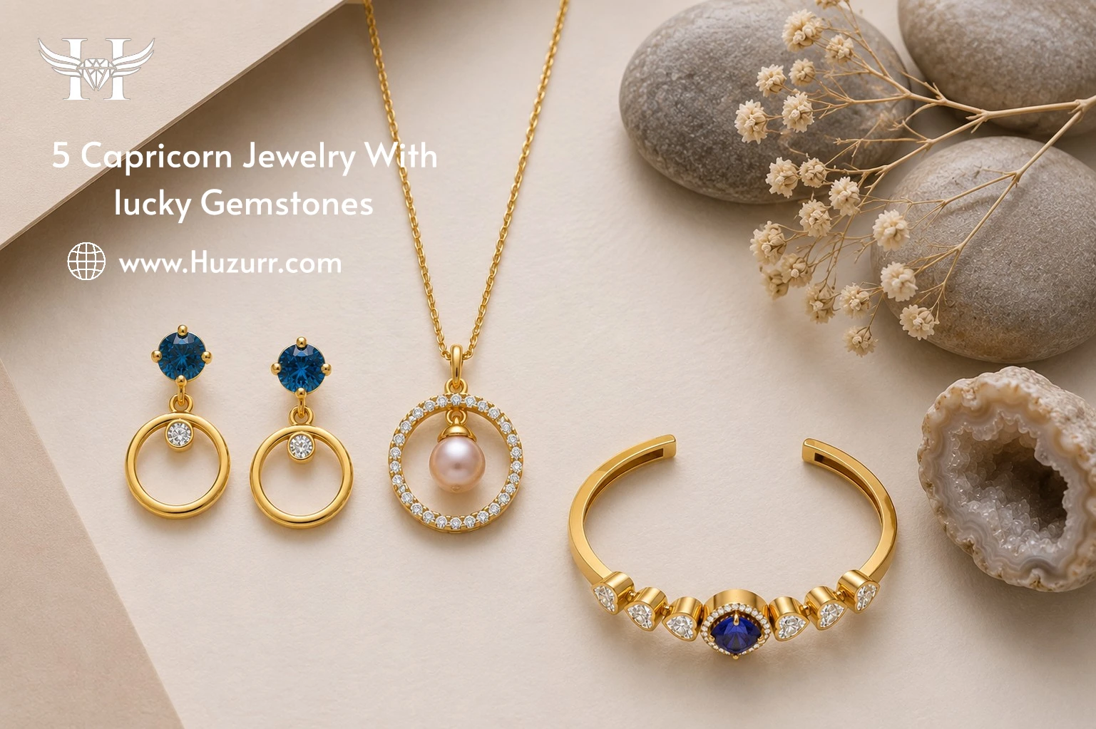 Top 5 Capricorn Jewelry With lucky Gemstones