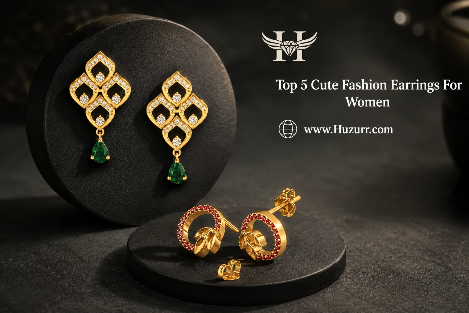 Top 5 Cute Fashion Earrings For women 2026