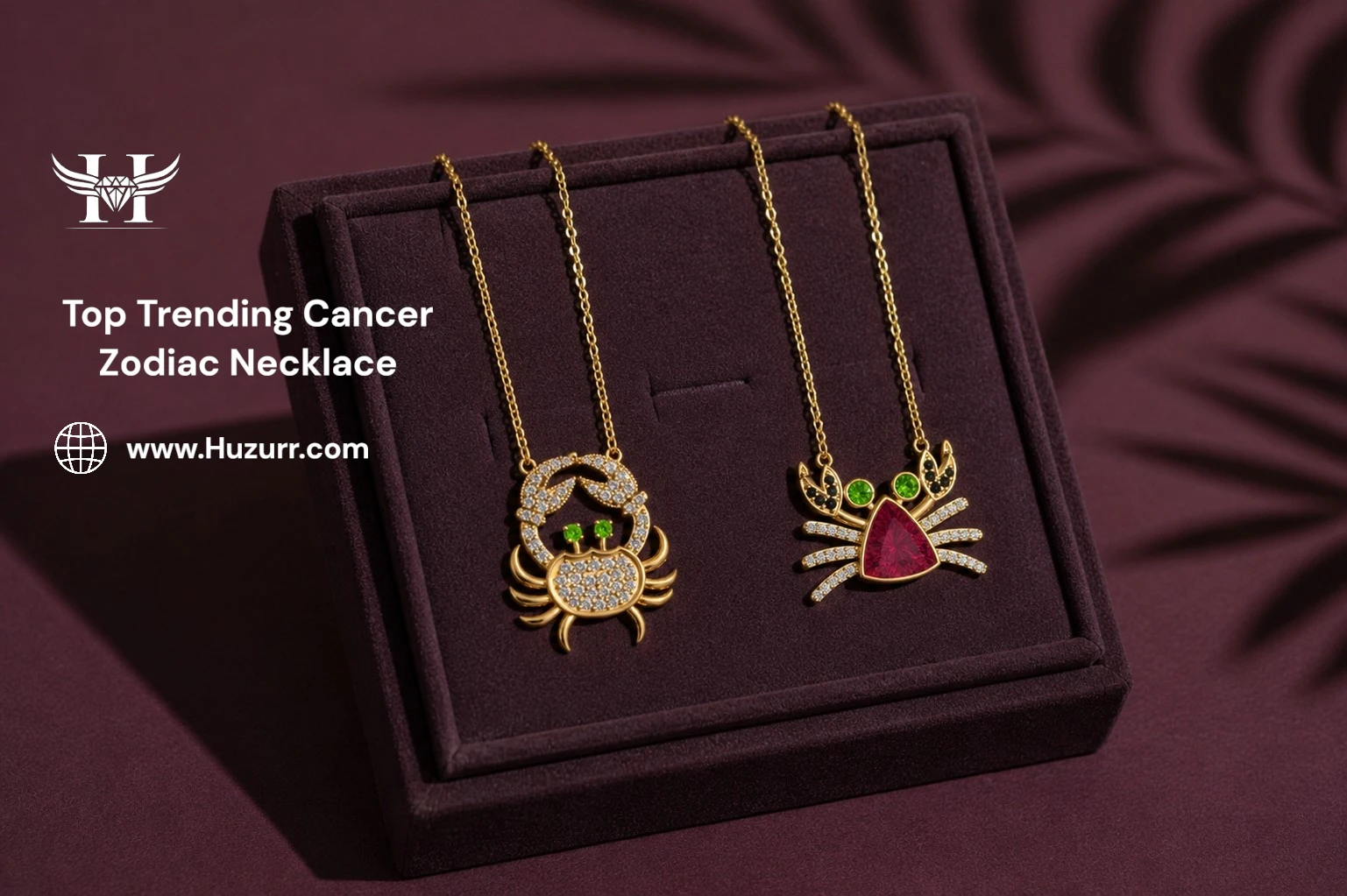 Top 5 Trending Cancer Zodiac Necklace For Cancer Zodiac