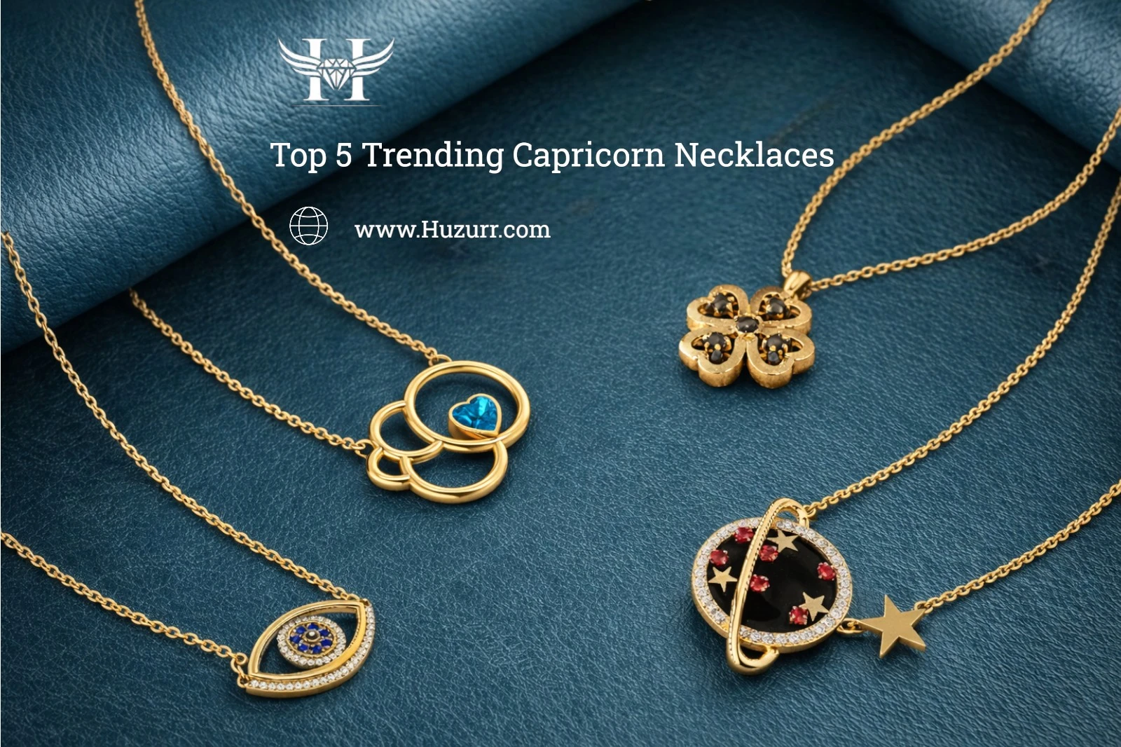 Top 5 Trending Capricorn Necklace For Capricorn Zodiac sign