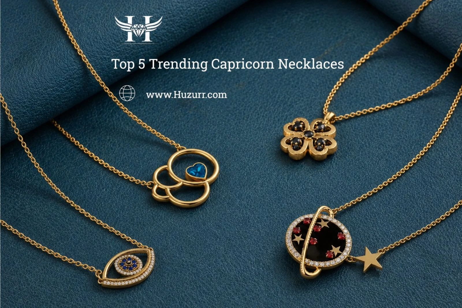 Top 5 Trending Capricorn Necklace For Capricorn Zodiac sign
