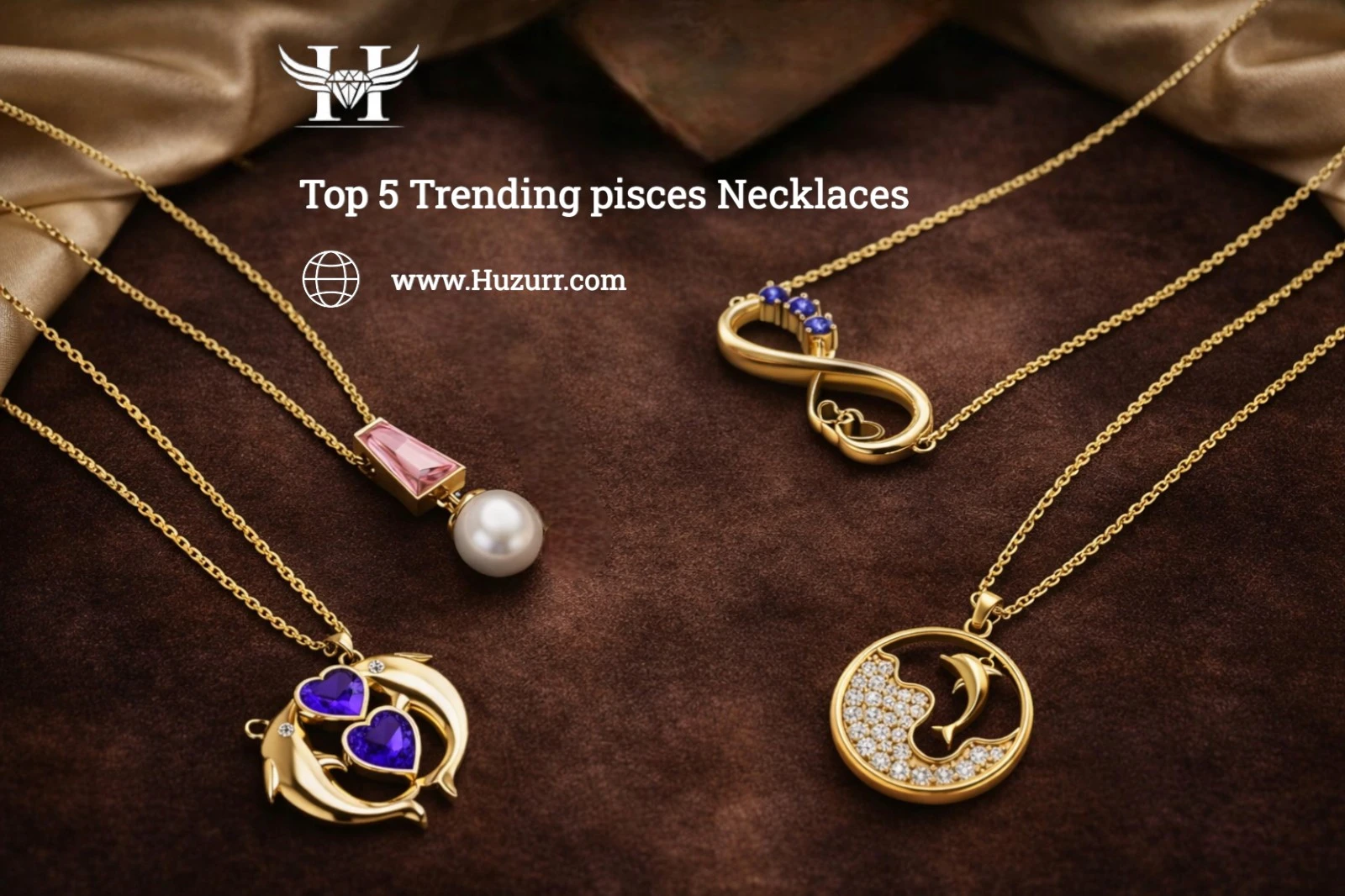 Top 5 Trending Pisces Necklaces For Pisces Zodiac Sign Women
