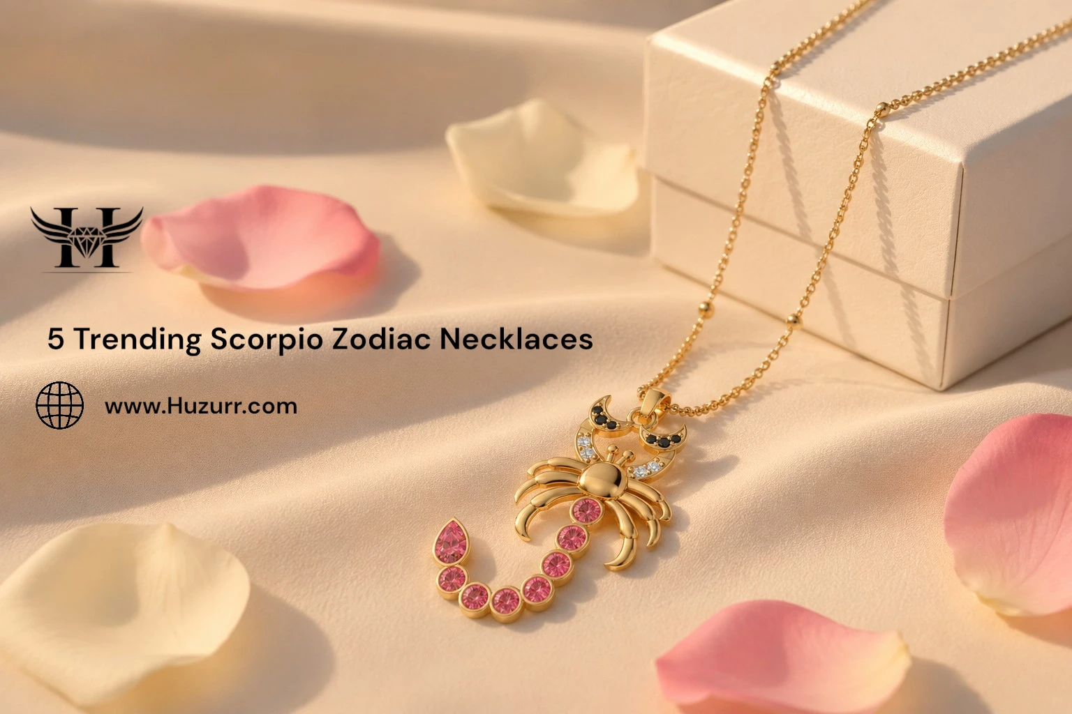 Top 5 Trending Scorpio necklaces For Scorpions