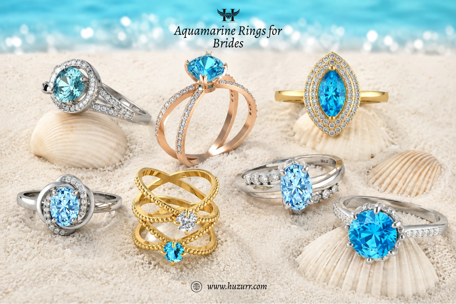 Top 7 Aquamarine Rings for Brides Who Love Timeless Simplicity