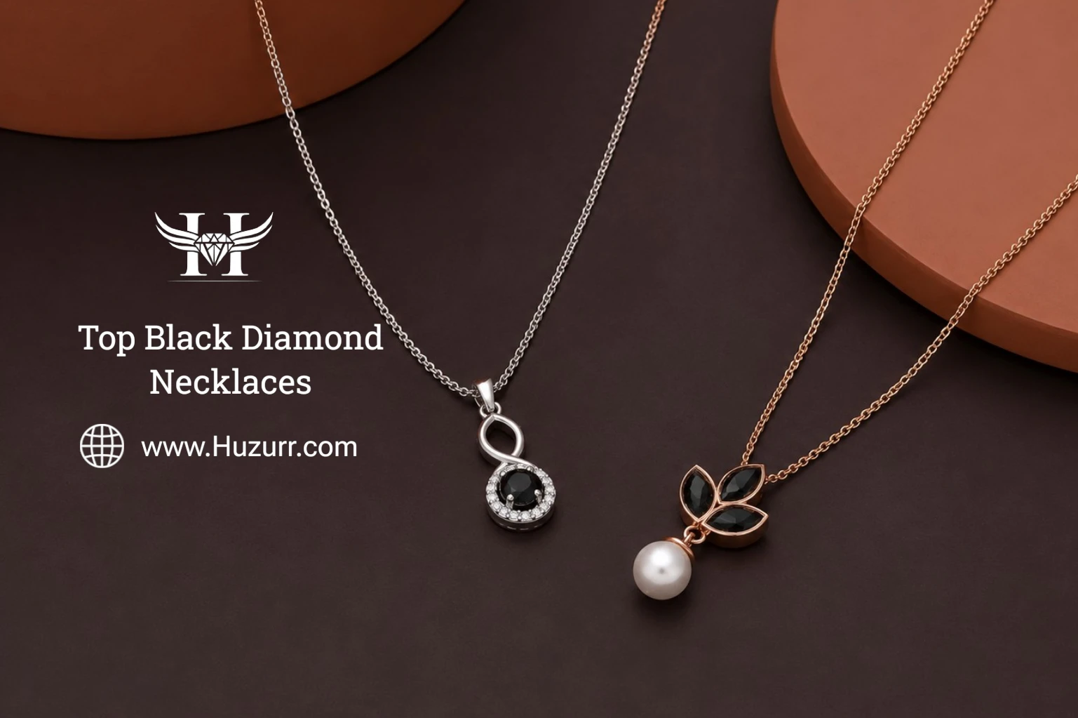 Top Black Diamond Necklaces to Elevate Your Jewelry Collection