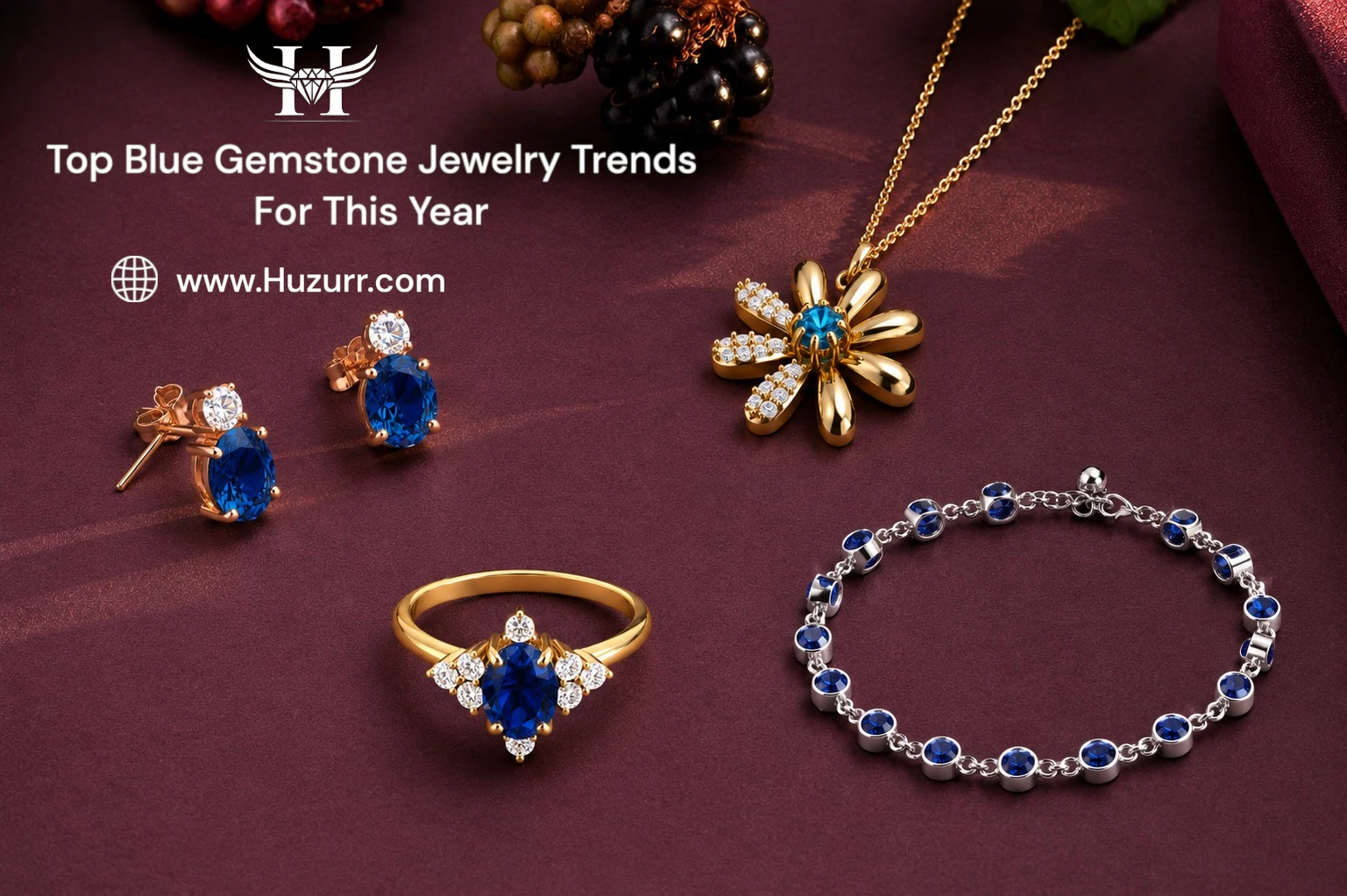 Top Blue Gemstone Jewelry Trends to Try This Year