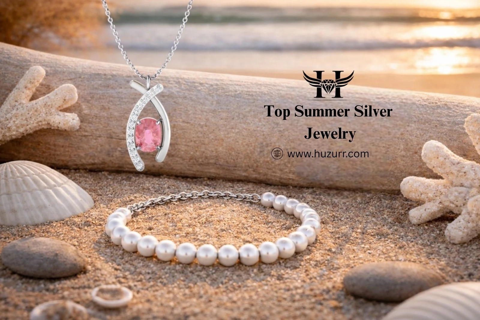 Top Summer Silver Jewelry: Bold, Breezy & Beach-Ready