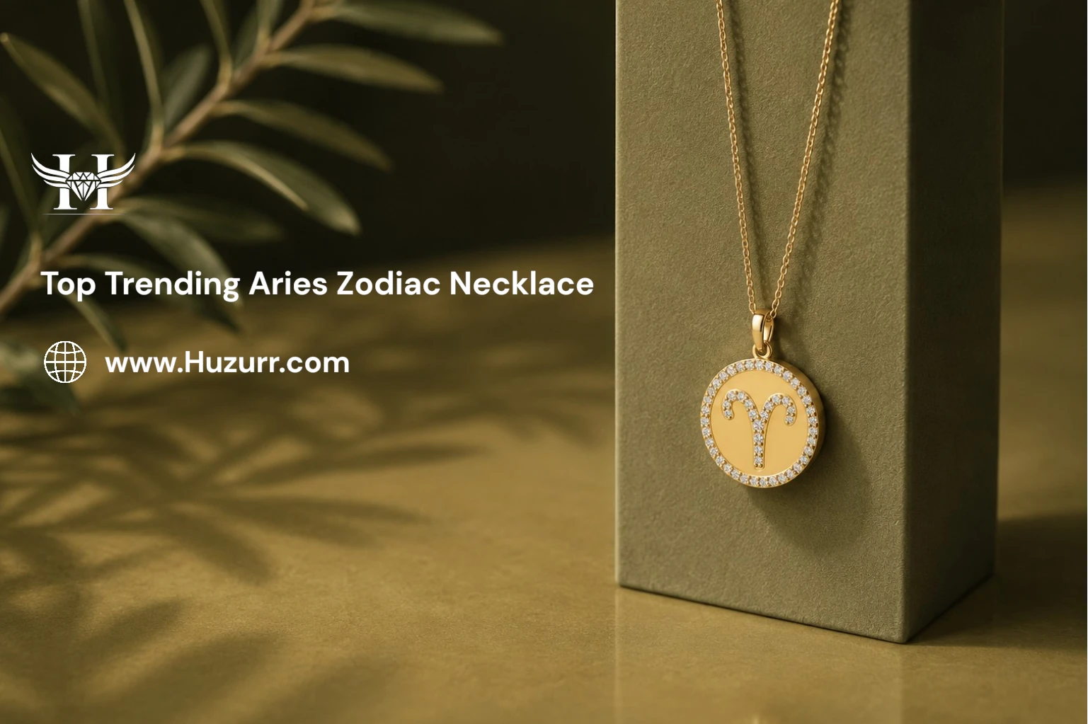 Top Trending Aries Necklace for Aries Zodiac Sign
