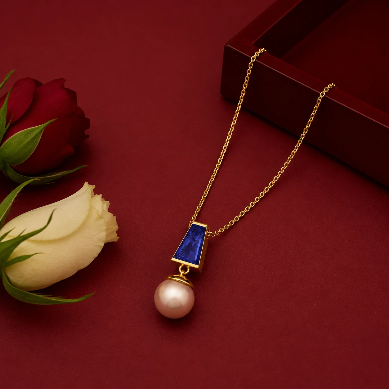 trapezoid-tanzanite-gold-filled-pendant