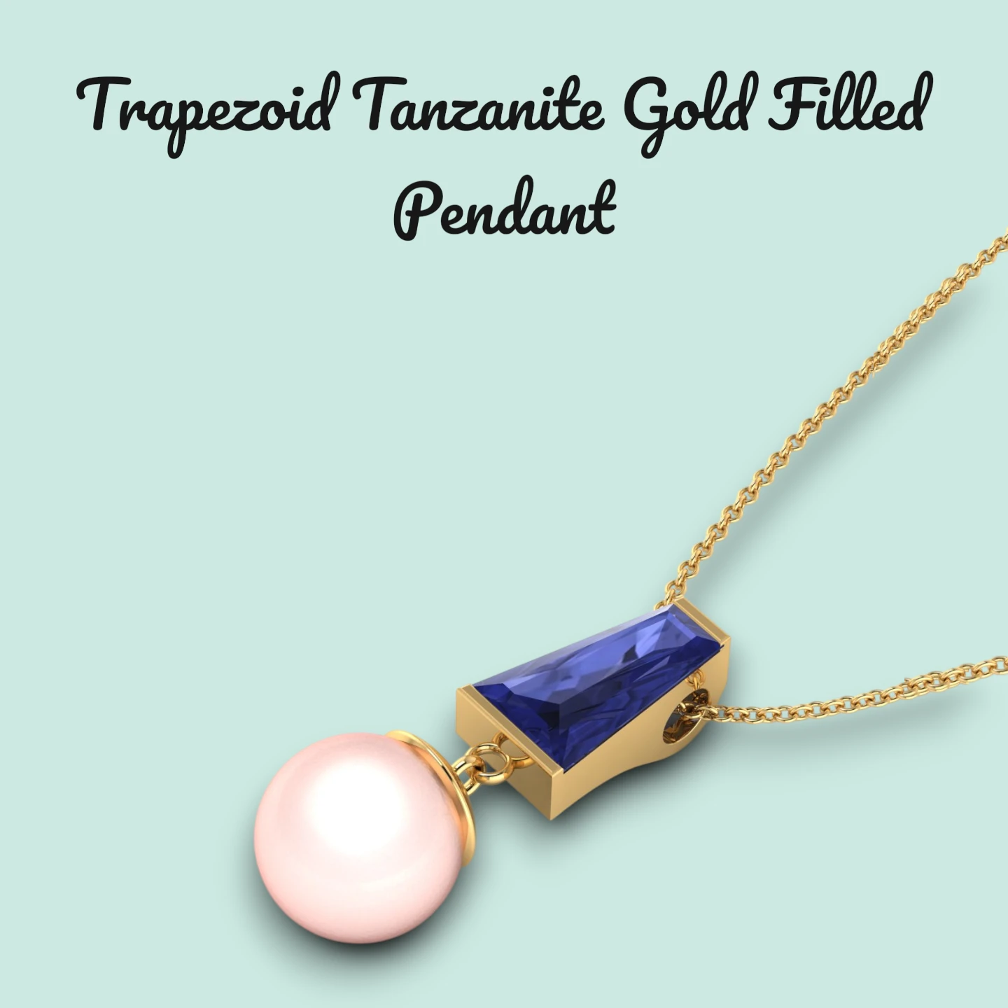 trapezoid-tanzanite-gold-filled-pendant
