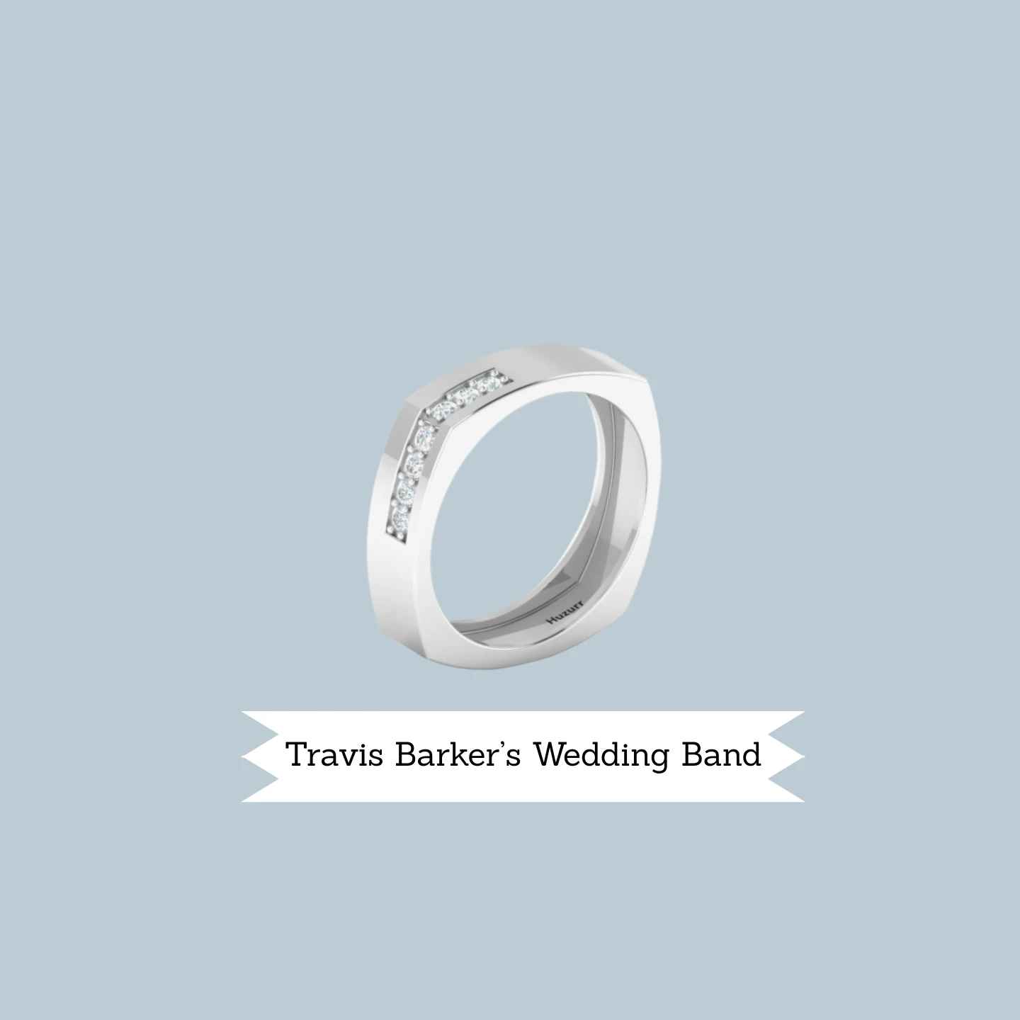 Travis Barker&rsquo;s Wedding Band