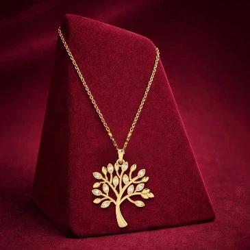 Tree of Life Diamond Pendant