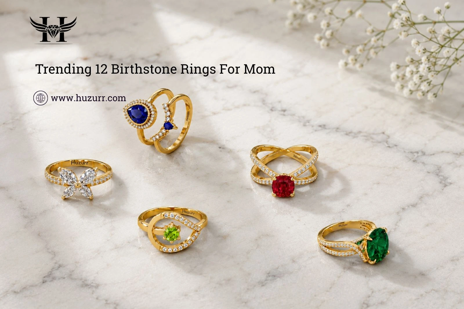Trending 12 Birthstone Rings For Mom