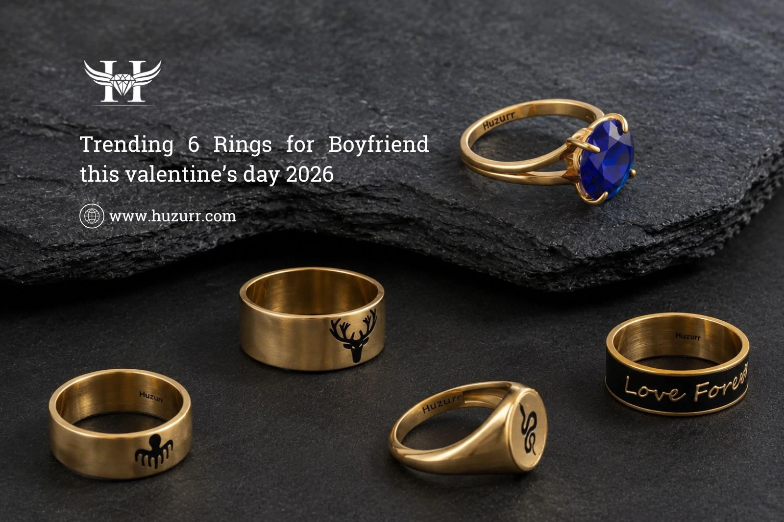 Trending 6 Rings for Boyfriend this valentine’s day You Must Gift