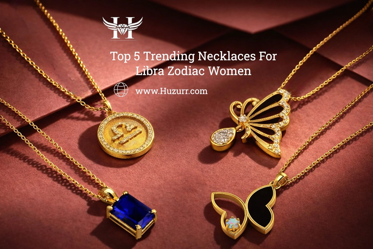 Top 5 Trending Libra Necklace For Libra Zodiac Women