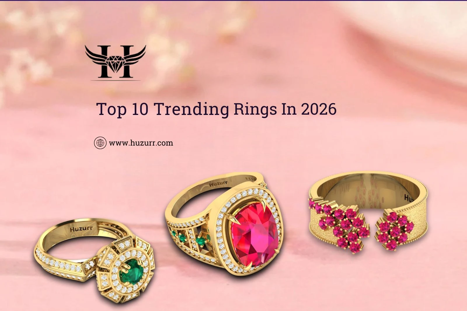 Top 10 trending rings in 2026