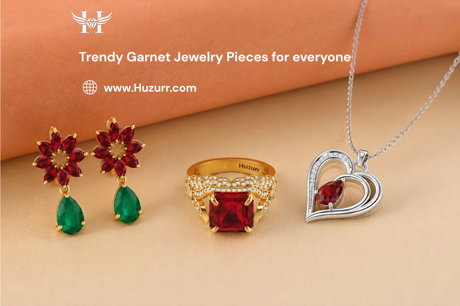 Trendy Garnet Jewelry Pieces That Blend Tradition and Style