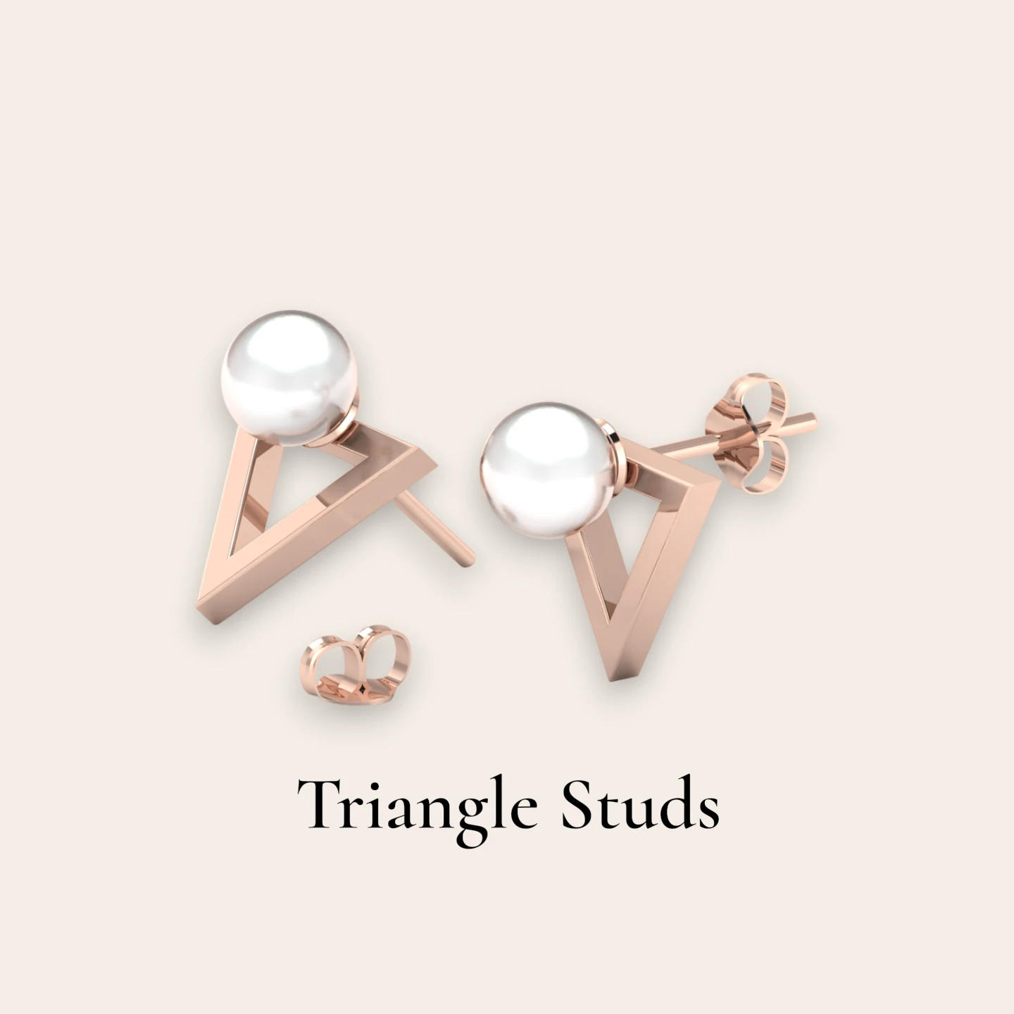 triangle-studs