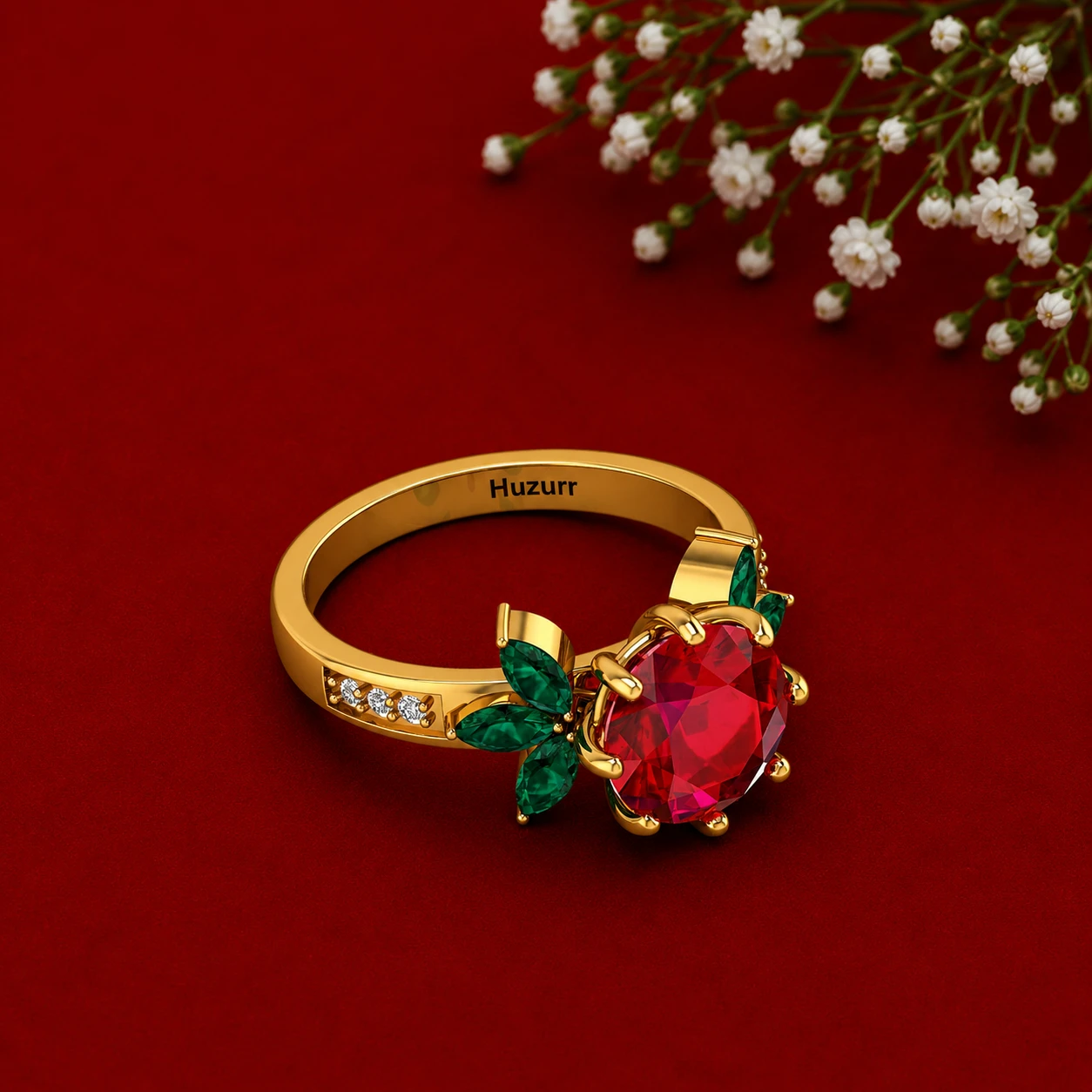 two-tone-flower-design-ring
