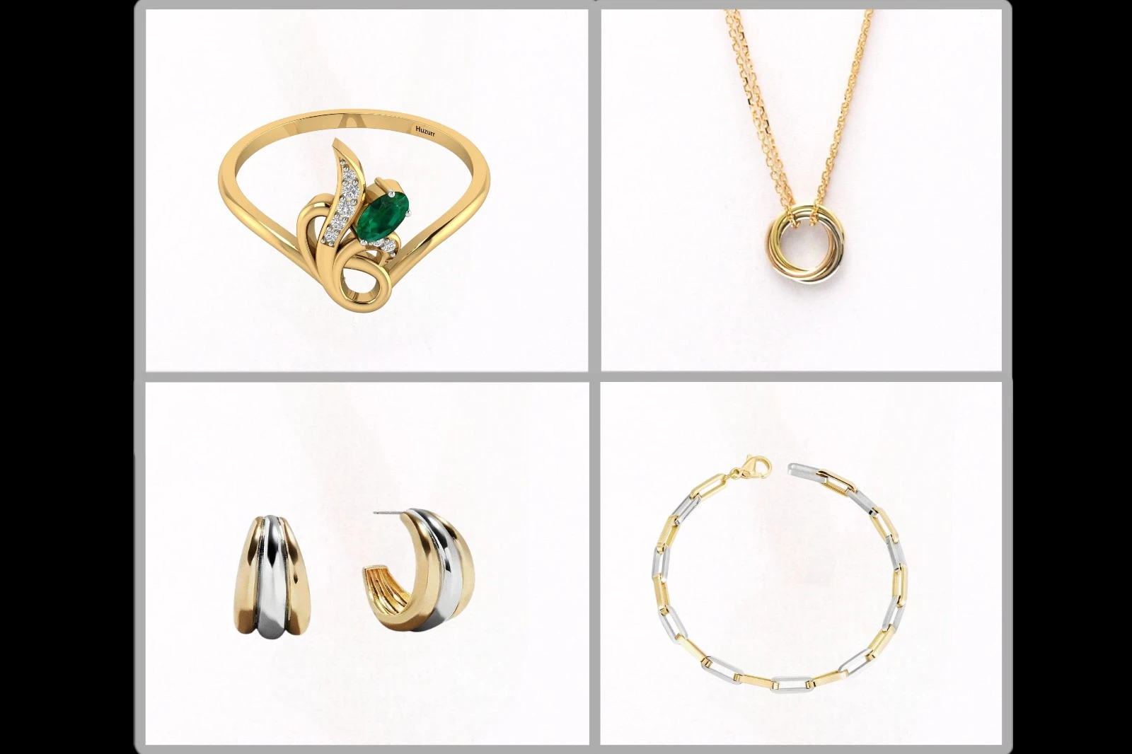 How to Style Two Tone Jewelry Like a Fashion Pro