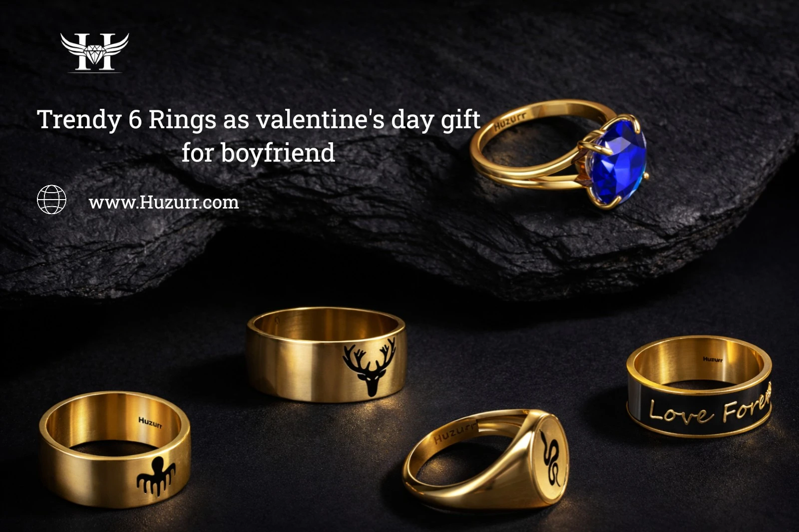 Trending 6 Rings for Boyfriend this valentine’s day You Must Gift