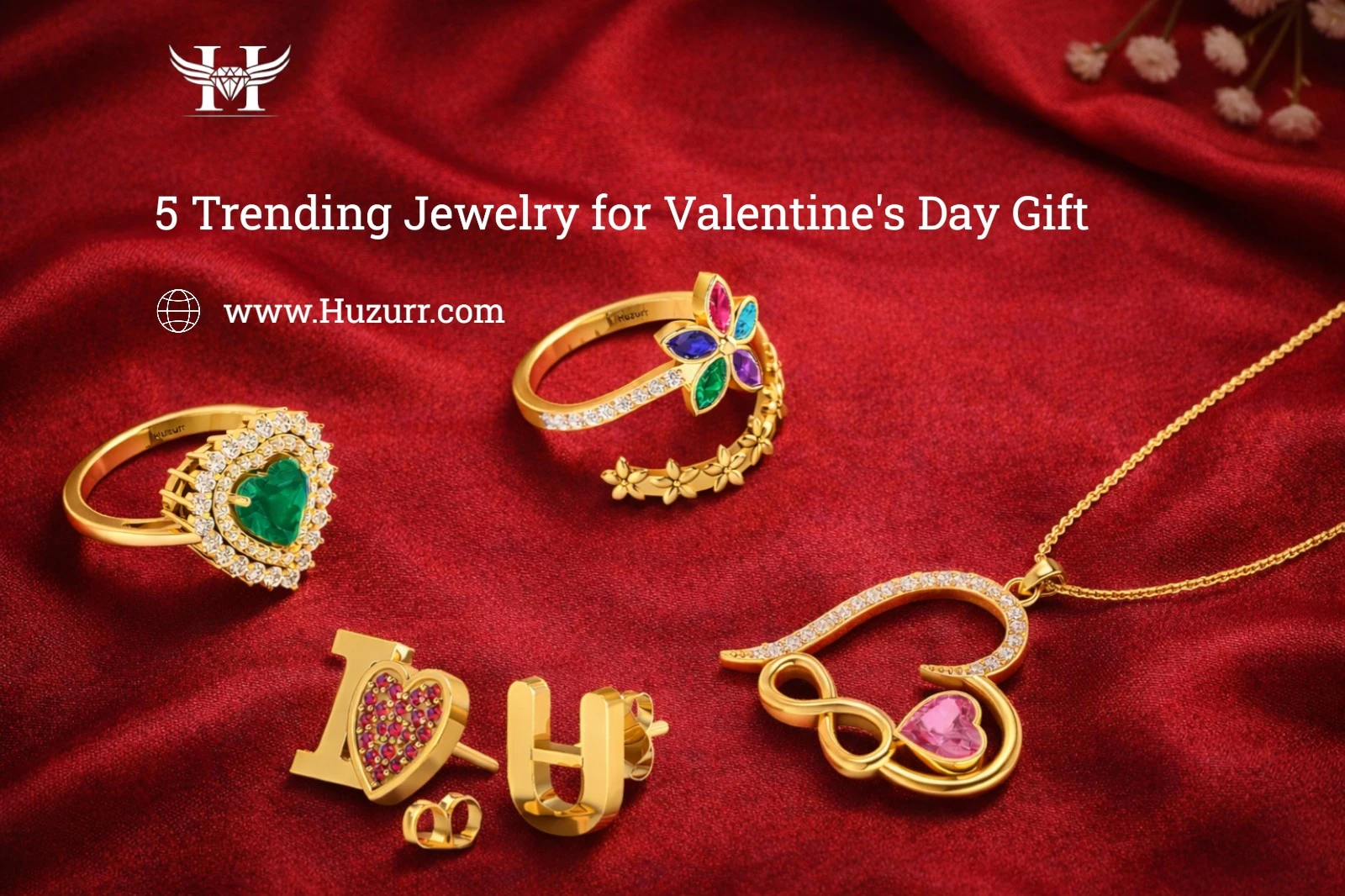Trending 5 Jewelries For this valentine’s day You Must Gift