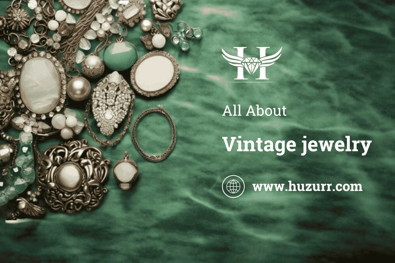 Vintage jewelry : History, Type, Design and more