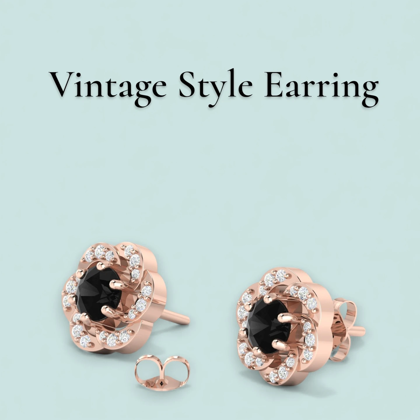 vintage-style-earring